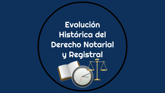 Evolución Histórica Del Derecho Notarial Y Registral By Maria Castro On Prezi 9105