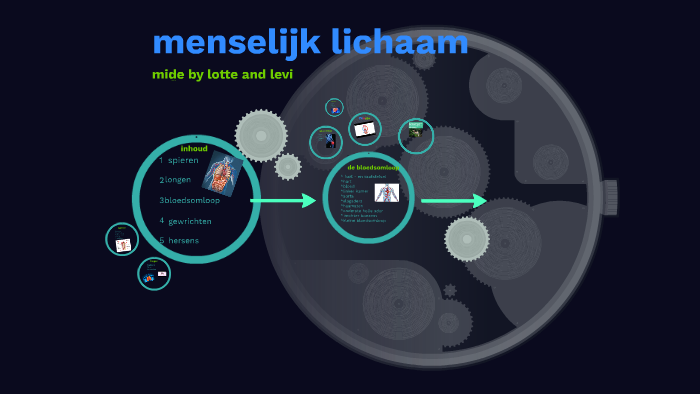 mensenlijk lichaam by Lotte van Huizen on Prezi