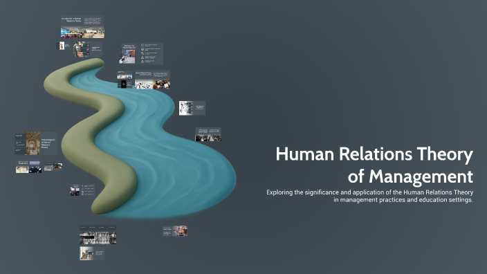 Human Relations Theory of Management by Sanjay Green on Prezi
