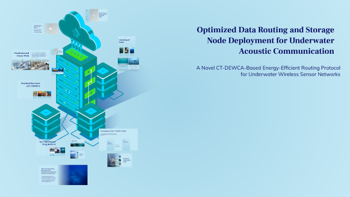 Optimized Data Routing and Storage Node Deployment for Underwater ...