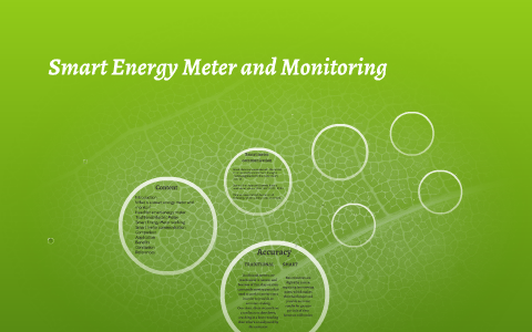 Smart Energy Meter and Monitoring by Sameer Srivastava on Prezi