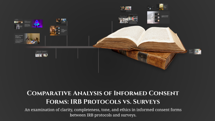 Comparative Analysis of Informed Consent Forms: IRB Protocols vs ...