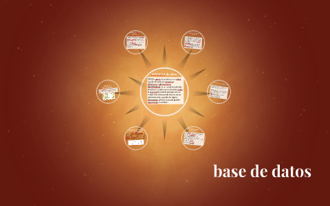 base de datos by diego enriquez on Prezi