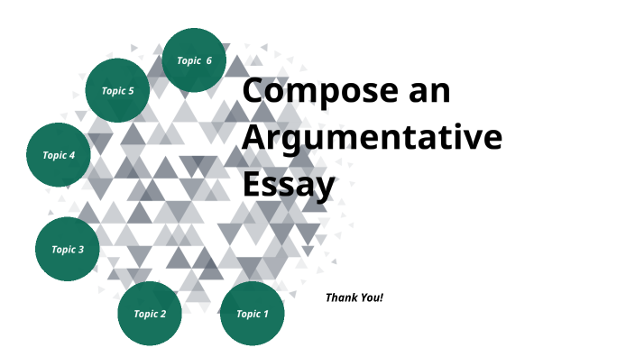 compose an argumentative essay grade 10 lesson plan