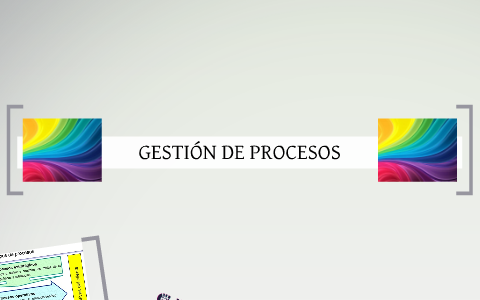 GESTIÓN DE PROCESOS by Karina Avila Salvador on Prezi