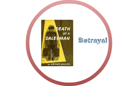 betrayal in death of a salesman
