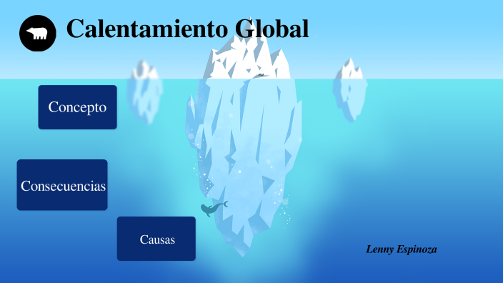 calentamiento global by Lenny Espinoza on Prezi