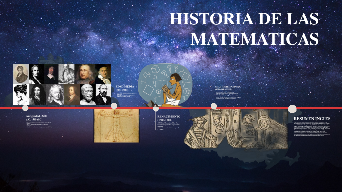 HISTORIA DE LAS MATEMATICAS by Karen Gomez on Prezi
