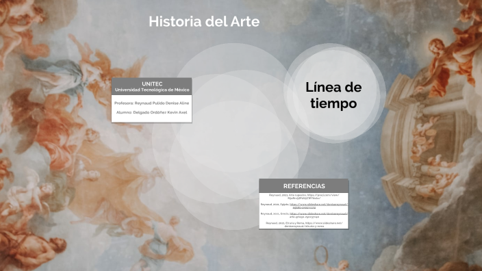 Historia del arte by Axel D. on Prezi