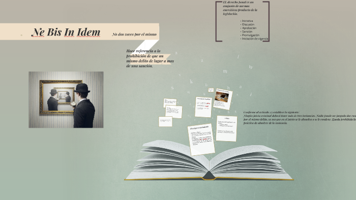 Ne Bis In Idem by Elisa Ortiz on Prezi