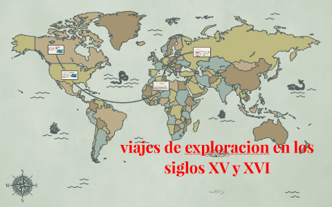 viajes de exploracion en los siglos XV y XVI by oriana lozada on Prezi