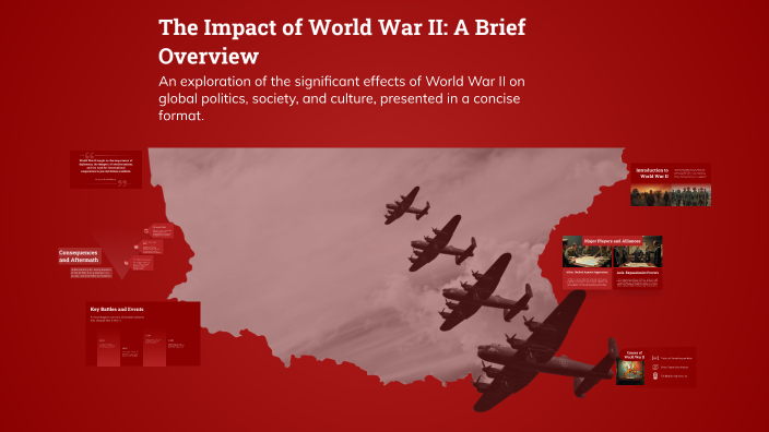 The Impact of World War II: A Brief Overview by khaoula bourzik on Prezi