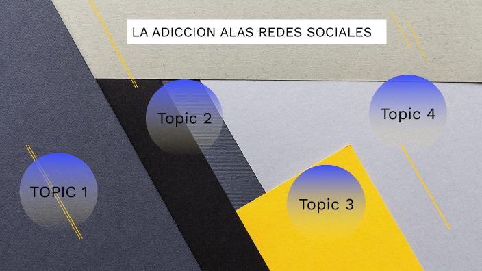LA ADICCIÓN A LAS REDES SOCIALES by johan Montes sepulveda on Prezi
