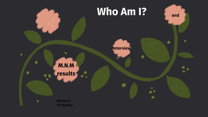 who am i ? by dez on Prezi