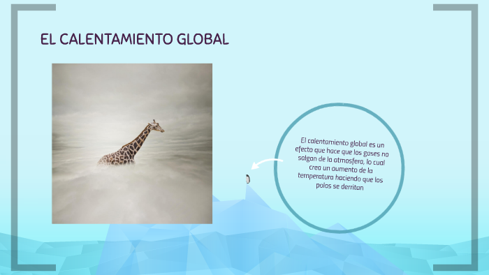 EL CALENTAMIENTO GLOBAL by Juan Sebastian Molina Gomez on Prezi