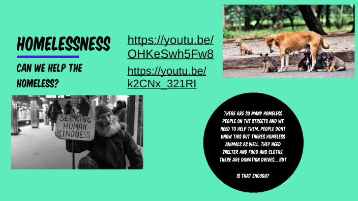 Homeless presentation by Jazlyn V on Prezi