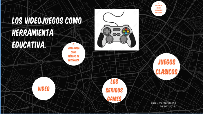 Los videojuegos como herramienta educativa by Irma Geraldina Bracho Alemán