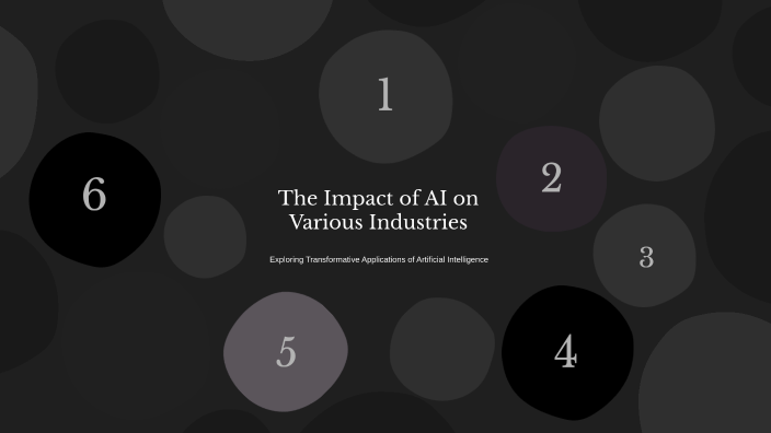 The Impact of AI on Various Industries by Mohamed Mohamed on Prezi