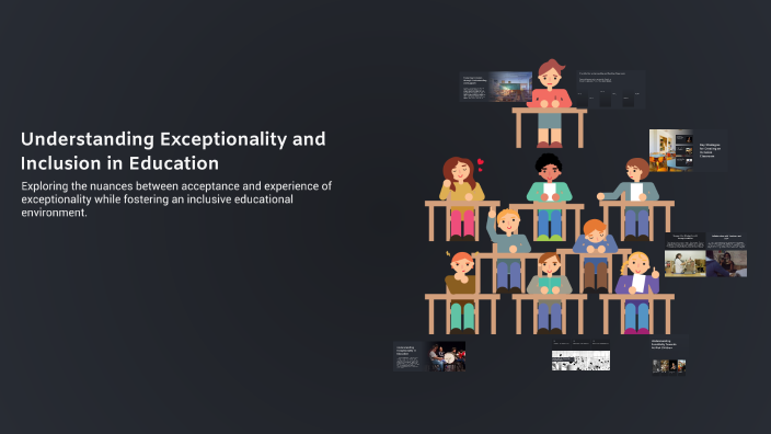 Understanding Exceptionality and Inclusion in Education by Karen ...