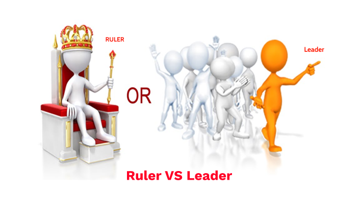 Leader VS Ruler by VS Vishnu Priya on Prezi