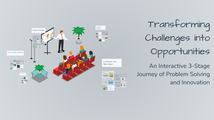 Transforming Challenges into Opportunities by No Name on Prezi