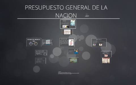 PRESUPUESTO GENERAL DE LA NACION by Fredy Solano on Prezi