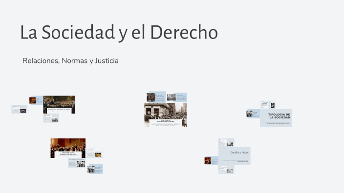 La Sociedad y el Derecho by Brysa Marina Chanona Vazquez on Prezi