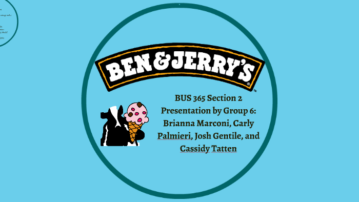 ben and jerrys psychographic segmentation