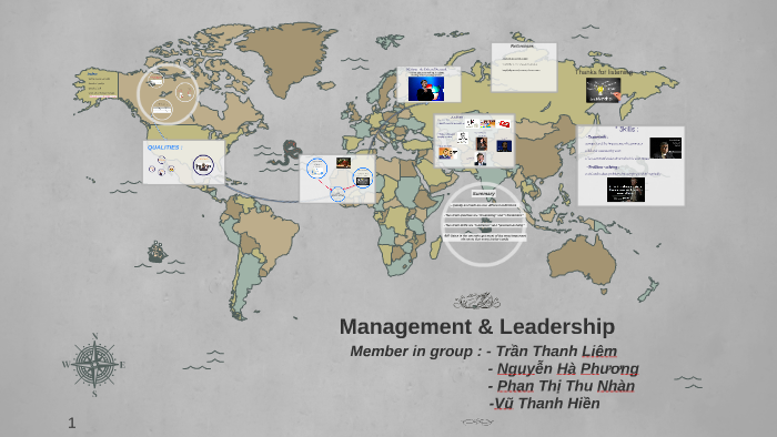 Management & Leadership by Liêmm Thanh on Prezi