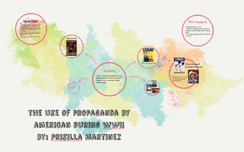 the use of propaganda by american during wwii by Priscilla Martinez on ...