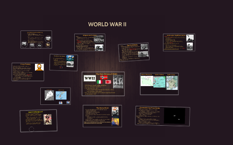 WORLD WAR II by Lucia Castillo on Prezi