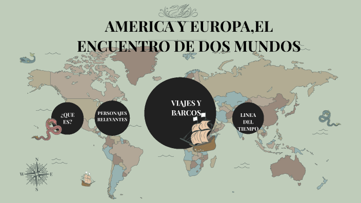 AMERICA Y EUROPA, EL ENCUENTRO DE DOS MUNDOS by Nicolas Montoya Avella