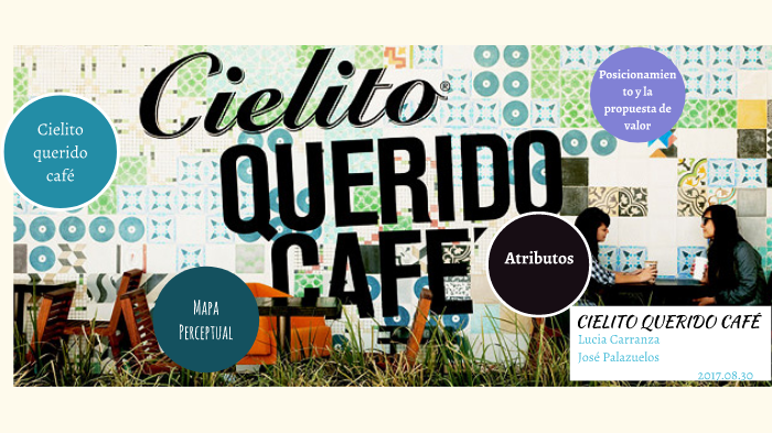 Cielito Lindo Café Mercadotecnia by lucia carranza
