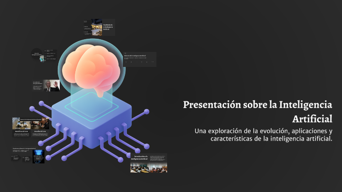 Presentación sobre la Inteligencia Artificial by salvador vasquez on Prezi