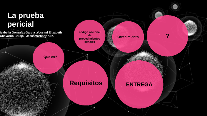 La prueba pericial by shuxo master on Prezi
