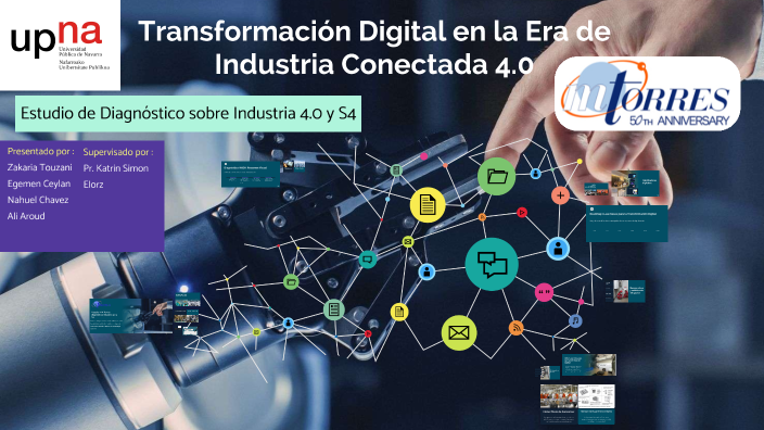 Transformación Digital en la Era de Industria Conectada 4.0 by Zakaria ...