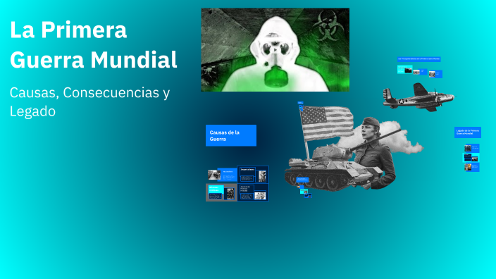 La Primera Guerra Mundial by Sergio Nonídez Rodríguez on Prezi