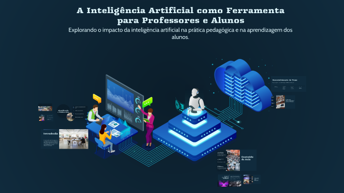 A Inteligência Artificial como Ferramenta para Professores e Alunos by ...