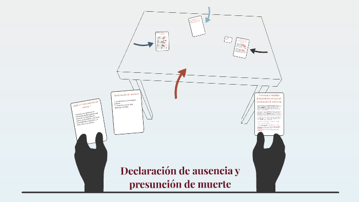 Declaracion De Ausencia Y Presuncion De Muerte By Karla Ruiz On Prezi