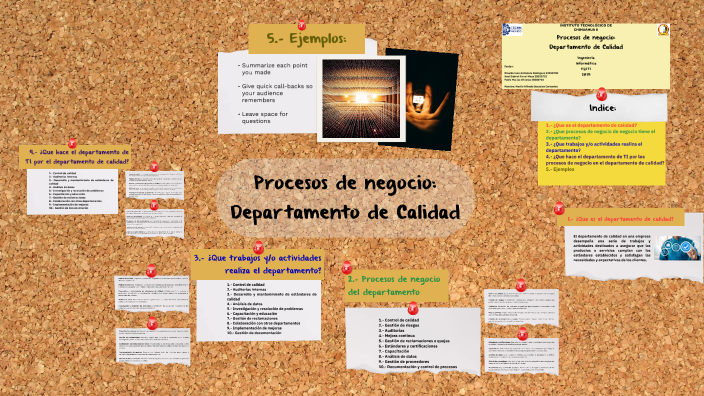 Departamento de calidad by Axel F.M on Prezi