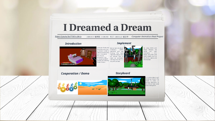 Computer Animation Final Project by 凱凱 on Prezi