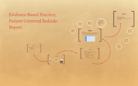 Evidence Based Practice: Patient Centered Bedside Report by Kelson Pai ...