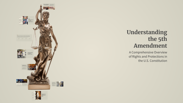 Understanding the 5th Amendment by gavin Mortensen on Prezi