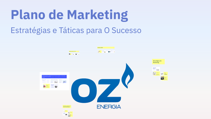 Plano de Marketing by Catarina Rita on Prezi