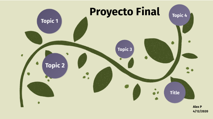 proyecto final by alex p on Prezi