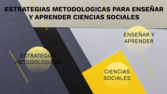 Estrategias Metodológicas Para Enseñar Y Aprender Ciencias Sociales By Manuel Eduardo Robles 9968