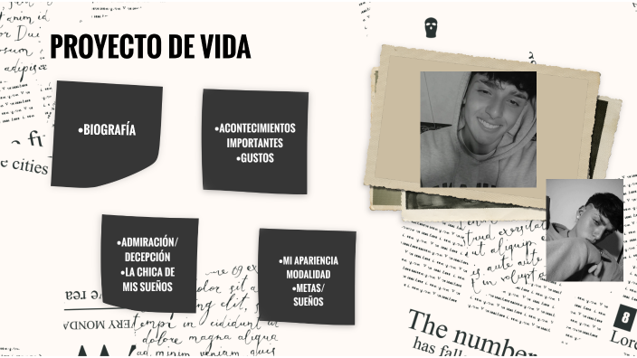 PROYECTO DE VIDA by Valentina Gil on Prezi
