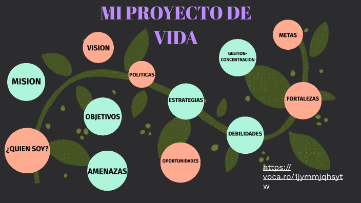 MI PROYECTO DE VIDA by DIEGO ALVARADO on Prezi