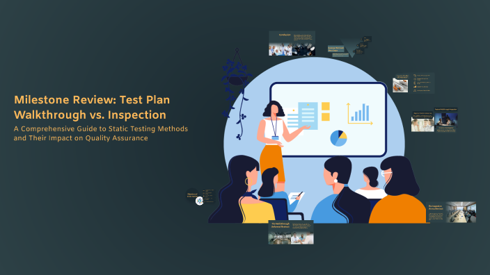 Milestone Review: Test Plan Walkthrough vs. Inspection by Pugazharasu M ...