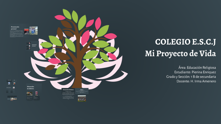Mi Proyecto de Vida by Pierina . on Prezi